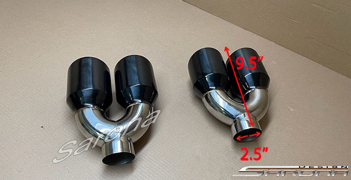 Custom Universal All  All Styles Exhaust Tips (1965 - 2024) - $490.00 (Part #UV-002-ET)